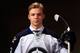 NEWARK, NJ - JUNE 30: Joshua Morrissey poses for a portrait after being selected number thirteen overall in the first round by the Winnipeg Jets during the 2013 NHL Draft at the Prudential Center on June 30, 2013 in Newark, New Jersey. (Photo by Jamie Squire/Getty Images)