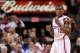 Feb 8 2013; Miami, FL, USA; Los Angeles Clippers point guard Eric Bledsoe (12) during a game against Miami Heat at American Airlines Arena. Mandatory Credit: Steve Mitchell-USA TODAY Sports