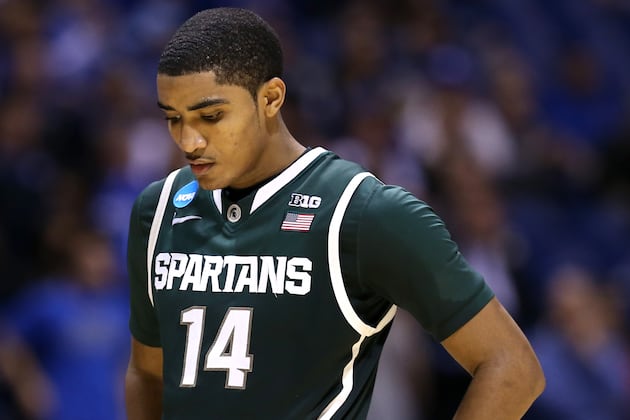 Michigan State Guard Gary Harris Will Declare for NBA Draft 'Whenever It Seems'