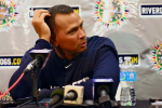 A-Rod Struggles in 1st Rehab Game