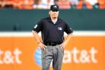 Report: MLB Umpire Fired Following Drug Violation