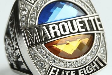 Marquette's Big East Championship, Elite Eight Rings Are Pretty Cool Too
