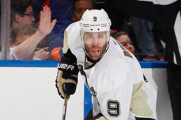 Penguins Re-Sign Forward Pascal Dupuis to a Four-Year Contract