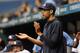 ST. PETERSBURG, FL - JUNE 7: Pitcher David Price #14 of the Tampa Bay Rays cheers play against the Baltimore Orioles June 7, 2013 at Tropicana Field in St. Petersburg, Florida. The Rays won 2 - 1. (Photo by Al Messerschmidt/Getty Images)