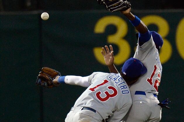 Rapid Reaction: As 8, Cubs 7