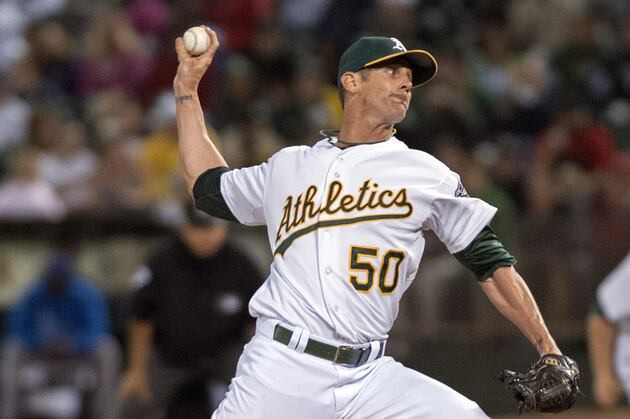 A's Pull It out Late Against Cubs