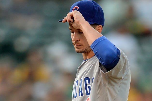 Cubs Bullpen Blows Another One