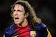 BARCELONA, SPAIN - MARCH 09: Carles Puyol of FC Barcelona reacts during the La Liga match between FC Barcelona and RC Deportivo La Coruna at Camp Nou on March 9, 2013 in Barcelona, Spain. (Photo by David Ramos/Getty Images)