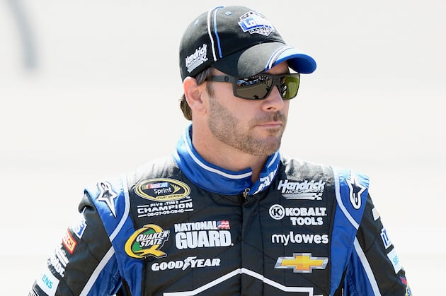 Superman Jimmie Johnson's Kryptonite? Restarts