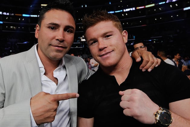 De La Hoya: Canelo Is on His Way to Becoming Great