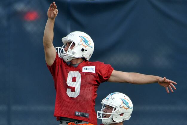 Will Money Decide Dolphins' Kickers?
