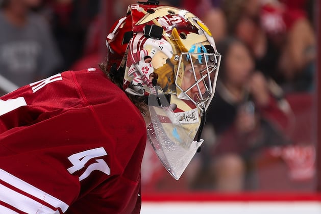 Goalie Mike Smith Says 'best Fit Was for Me to Stay' with Phoenix Coyotes