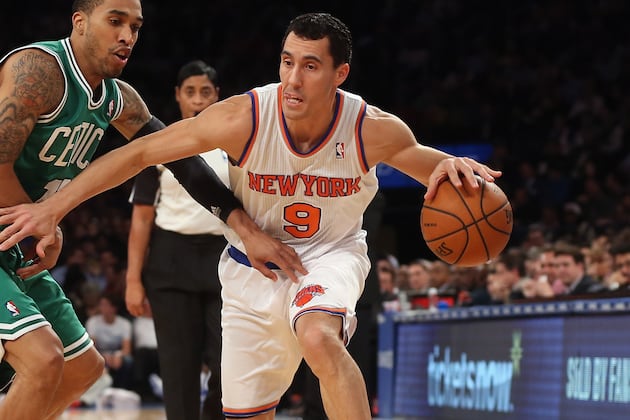 Report: Knicks Offer Pablo Prigioni Two-Year Deal