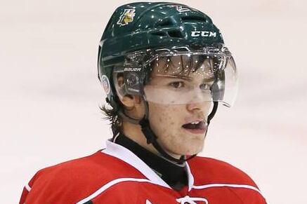 Drouin Rode Meteoric Rise into Draft Year