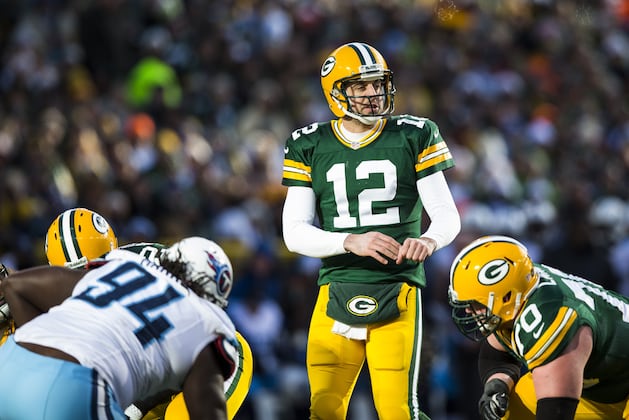 Aaron Rodgers Nominated for “Best NFL Player” ESPY