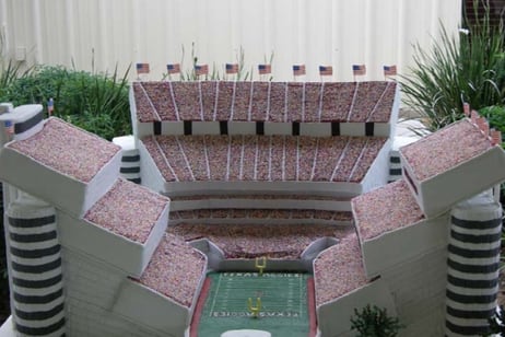 PHOTO: Kyle Field Looks Like a Delicious Wedding Cake