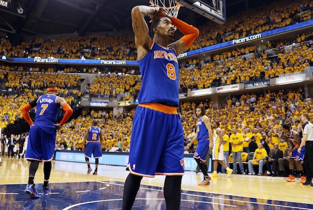 Knicks' J.R. Smith May Get Big Offer from Buck$