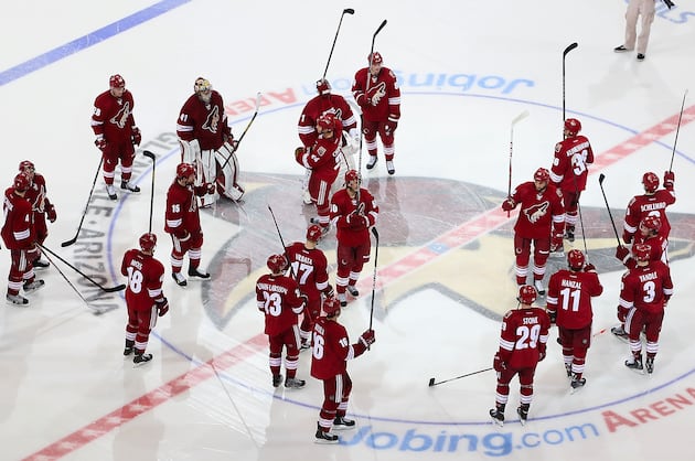 Coyotes 'out Clause' Means More Uncertainty in the Desert