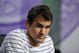 LONDON, ENGLAND - JUNE 26: Roger Federer of Switzerland speaks to members of the media during a press conference on day three of the Wimbledon Lawn Tennis Championships at the All England Lawn Tennis and Croquet Club on June 26, 2013 in London, England. (Photo by Pool/Getty Images)