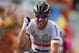 Stage 5 winner Mark Cavendish after he crossed the finish line in Marseille.