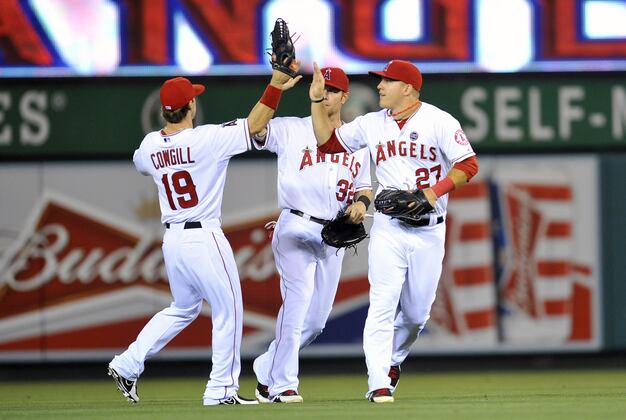 Cowgill Called Up with Bourjos Landing on DL