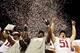 MIAMI GARDENS, FL - JANUARY 07: The Alabama Crimson Tide celebrate after defeating the Notre Dame Fighting Irish by a score of 42-14 to win the 2013 Discover BCS National Championship game at Sun Life Stadium on January 7, 2013 in Miami Gardens, Florida. (Photo by Streeter Lecka/Getty Images)