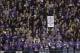 MANHATTAN, KS - NOVEMBER 3: Kanas State fans cheer during a game against the Oklahoma State Cowboys at Bill Snyder Family Football Stadium on November 3, 2012 in Manhattan, Kansas. (Photo by Ed Zurga/Getty Images)