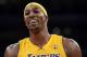 LOS ANGELES, CA - DECEMBER 28: Dwight Howard #12 of the Los Angeles Lakers smiles during a 104-87 win over the Portland Trail Blazers at Staples Center on December 28, 2012 in Los Angeles, California. NOTE TO USER: User expressly acknowledges and agrees that, by downloading and or using this photograph, User is consenting to the terms and conditions of the Getty Images License Agreement. (Photo by Harry How/Getty Images)