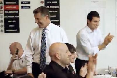 VIDEO: Inside the 'War Room' on Draft Night