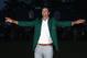 Adam Scott looked good in green in April.