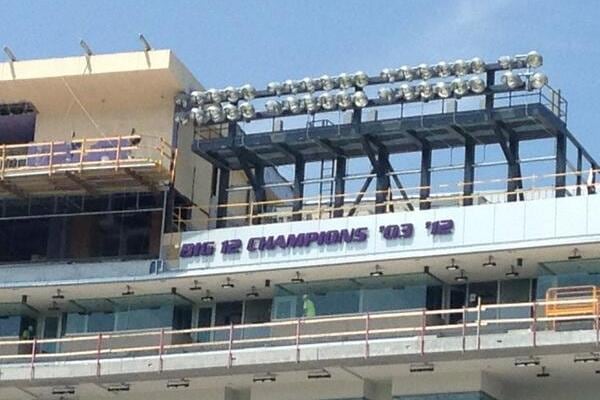 Photo: Kansas State Has Cool New Addition to Press Box in Bill Snyder Stadium