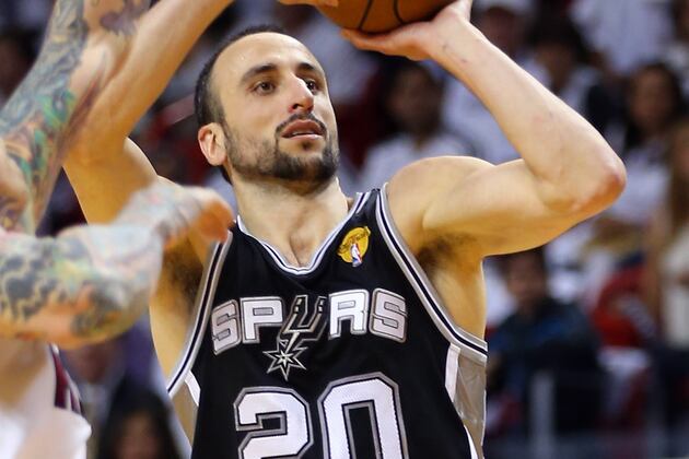 Manu Ginobili Gets Two-Year, $14 Million Deal from Spurs
