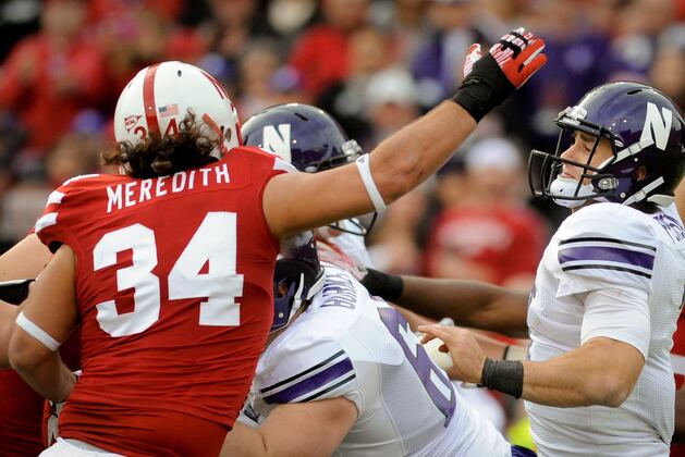 Former Husker Defensive End Cited for Assault