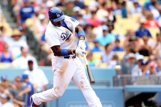 Puig 1st to Ever to Win Player of Month in 1st Month