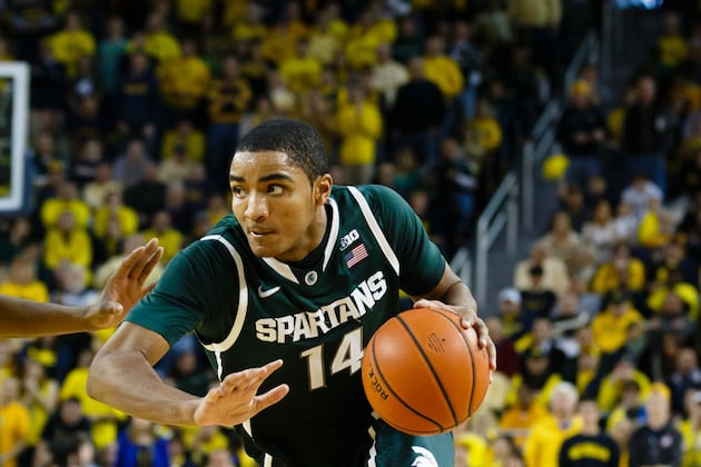 Gary Harris, Michigan State Have National Title Aspirations