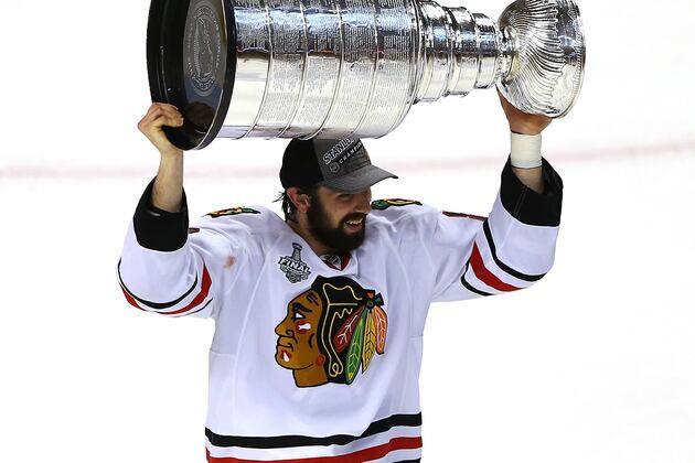 Source: Blackhawks Sign Defenseman Leddy