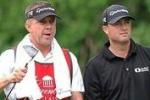 Payton Spends His Week Caddying 