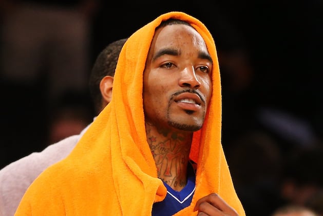 Report: Knicks Nearing Deal to Re-Sign J.R. Smith