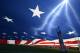 SAN DIEGO, CA - SEPTEMBER 16: U.S. Armed forces hold a giant American Flag on the field at the start of the San Diego Chargers against the Tennessee Titans on September 16, 2012 at Qualcomm Stadium in San Diego, California. (Photo by Donald Miralle/Getty Images)