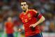 DONETSK, UKRAINE - JUNE 27: Alvaro Negredo of Spain in action during the UEFA EURO 2012 semi final match between Portugal and Spain at Donbass Arena on June 27, 2012 in Donetsk, Ukraine. (Photo by Laurence Griffiths/Getty Images)