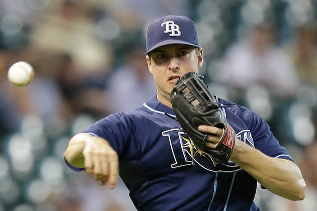 Rays 1, Astros 4: Chris Carter Homers Twice as Astros, Bud Norris Beat Rays 4-1