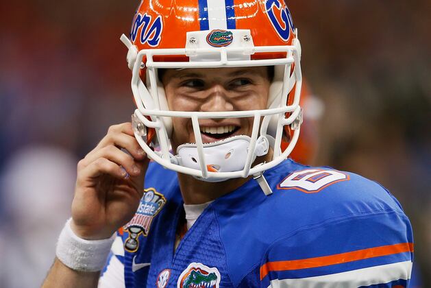 Red Sox Sign Florida Quarterback Jeff Driskel