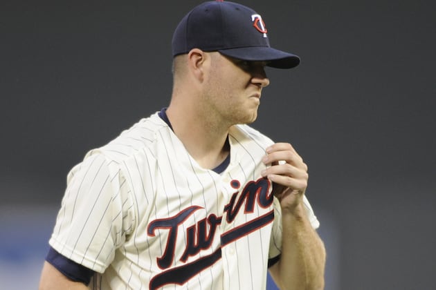 Walters' Job Well Done Is Wasted as Twins Lose to Yankees