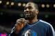 Mar 8, 2013; Auburn Hills, MI, USA; Dallas Mavericks power forward Elton Brand (42) before the game against the Detroit Pistons at The Palace. Mandatory Credit: Tim Fuller-USA TODAY Sports
