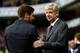 A rejuventated Arsene Wenger will attempt to stave off Andre Villas-Boas' Tottenham team for another season.