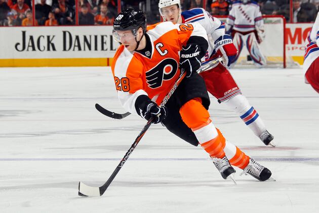 Report: Flyers, Giroux Nearing Mega 8-Year Extension
