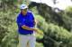 WHITE SULPHUR SPRINGS, WV - JULY 04: Johnson Wagner watches his tee shot on the 6th hole during round one of the Greenbrier Classic at the Old White TPC on July 4, 2013 in White Sulphur Springs, West Virginia. (Photo by Chris Trotman/Getty Images)