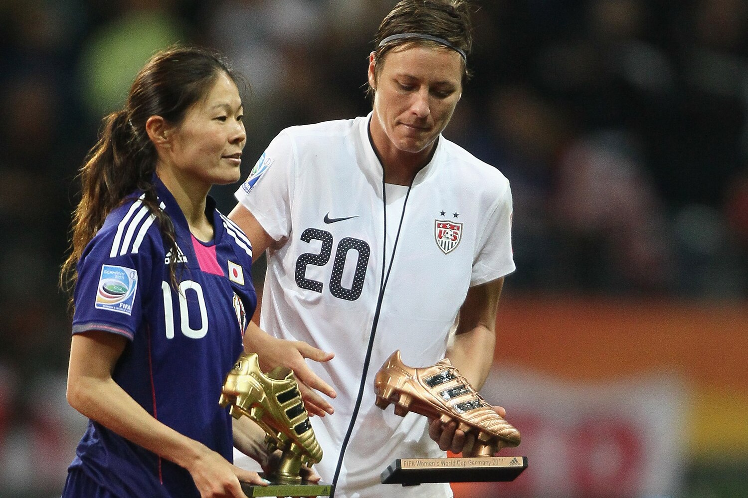 Ranking the 10 Greatest Female Soccer Players in History Bleacher Report