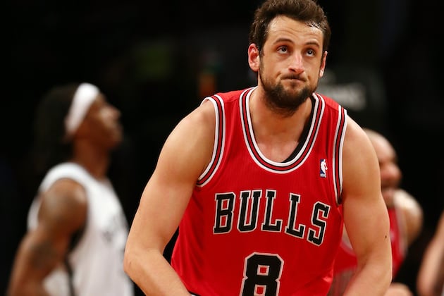 Spurs Engaged in 'Serious Talks' with Marco Belinelli
