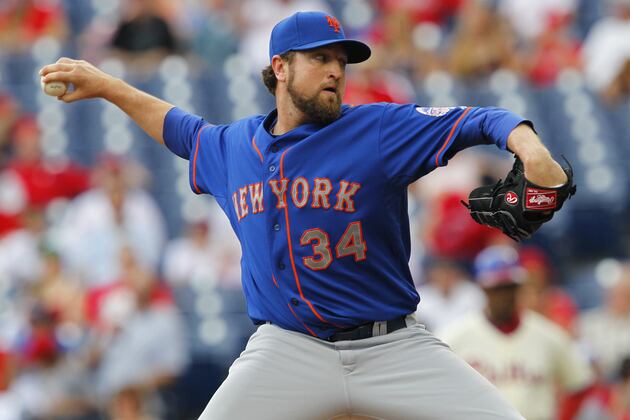 Mets Designate Brandon Lyon for Assignment